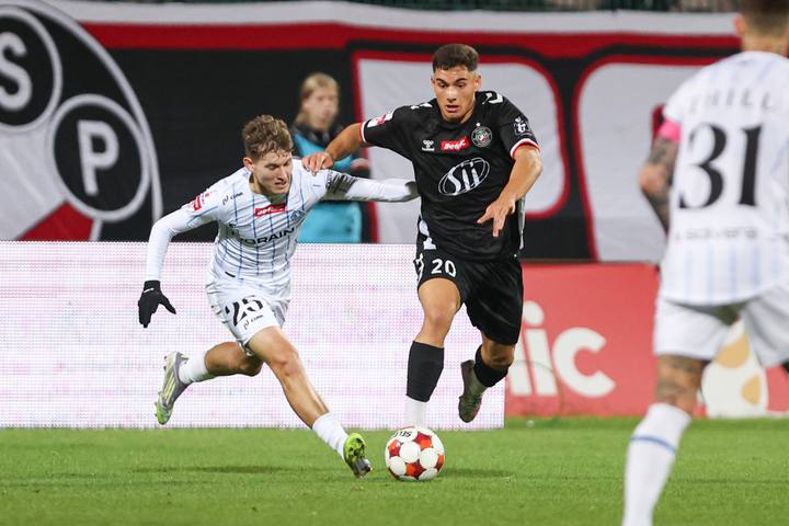 Football. Betclic I Liga. Polonia Warszawa - Stal Rzeszow. 03.10.2025