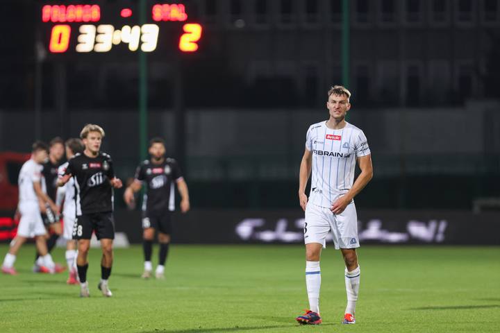 Football. Betclic I Liga. Polonia Warszawa - Stal Rzeszow. 03.10.2025