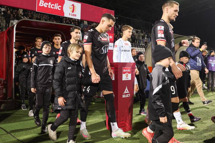 Football. Betclic I Liga. Polonia Warszawa - Stal Rzeszow. 03.10.2025