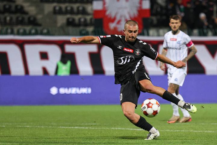 Football. Betclic I Liga. Polonia Warszawa - Stal Rzeszow. 03.10.2025