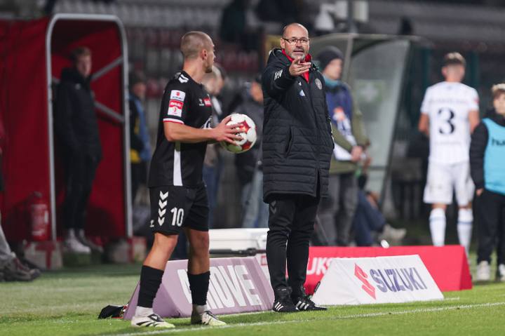 Football. Betclic I Liga. Polonia Warszawa - Stal Rzeszow. 03.10.2025