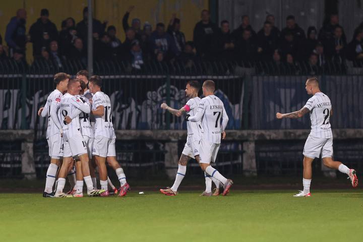 Football. Betclic I Liga. Polonia Warszawa - Stal Rzeszow. 03.10.2025