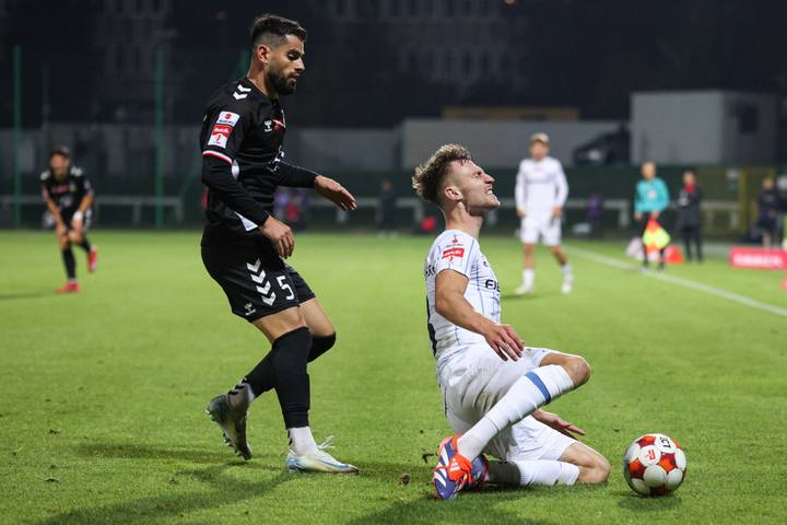 Football. Betclic I Liga. Polonia Warszawa - Stal Rzeszow. 03.10.2025