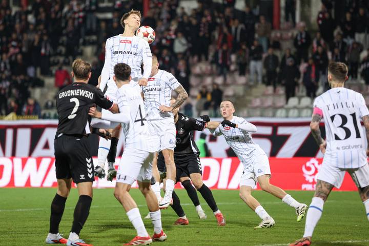 Football. Betclic I Liga. Polonia Warszawa - Stal Rzeszow. 03.10.2025