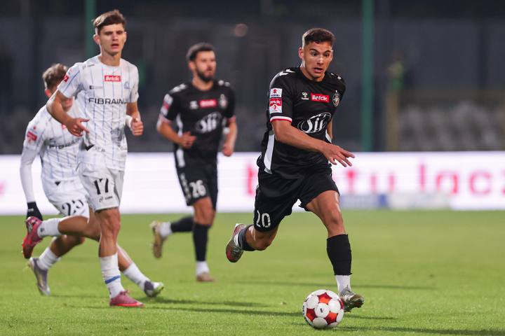 Football. Betclic I Liga. Polonia Warszawa - Stal Rzeszow. 03.10.2025