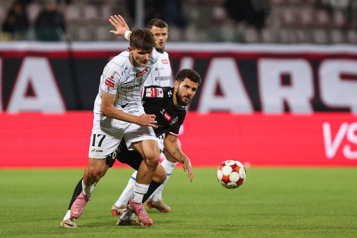 Football. Betclic I Liga. Polonia Warszawa - Stal Rzeszow. 03.10.2025