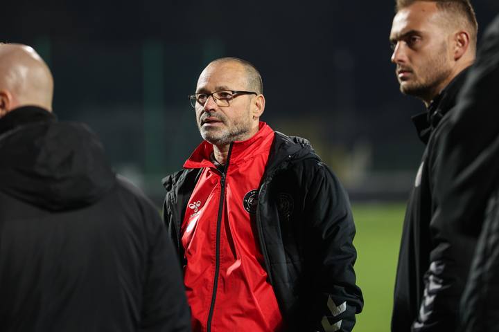 Football. Betclic I Liga. Polonia Warszawa - Stal Rzeszow. 03.10.2025