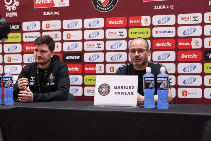 Football. Betclic I Liga. Polonia Warszawa - Stal Rzeszow. 03.10.2025