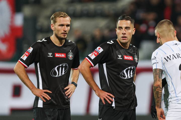 Football. Betclic I Liga. Polonia Warszawa - Stal Rzeszow. 03.10.2025