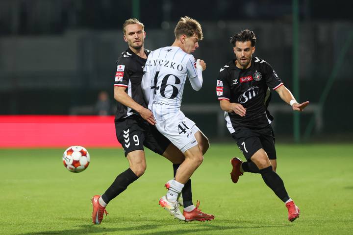 Football. Betclic I Liga. Polonia Warszawa - Stal Rzeszow. 03.10.2025
