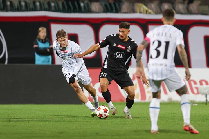 Football. Betclic I Liga. Polonia Warszawa - Stal Rzeszow. 03.10.2025