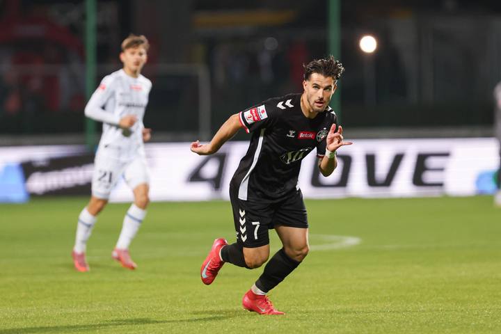 Football. Betclic I Liga. Polonia Warszawa - Stal Rzeszow. 03.10.2025