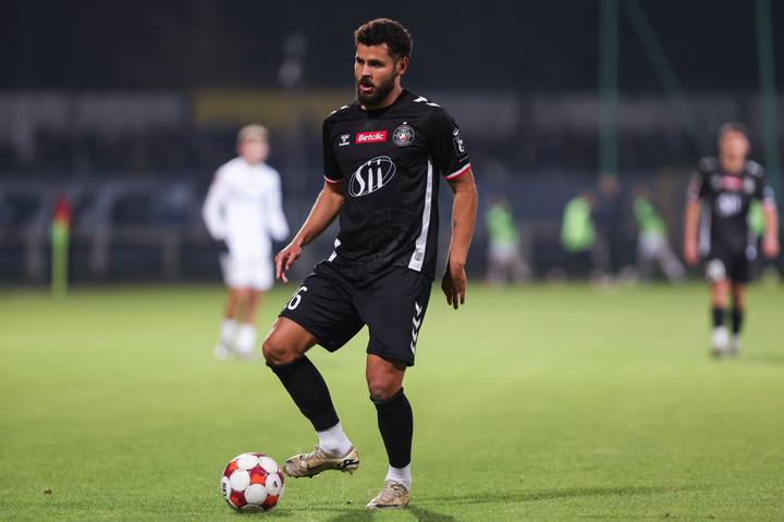 Football. Betclic I Liga. Polonia Warszawa - Stal Rzeszow. 03.10.2025