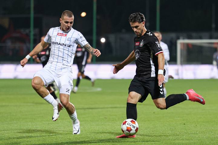 Football. Betclic I Liga. Polonia Warszawa - Stal Rzeszow. 03.10.2025