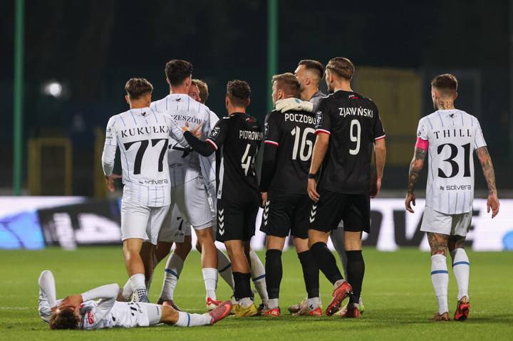 Football. Betclic I Liga. Polonia Warszawa - Stal Rzeszow. 03.10.2025