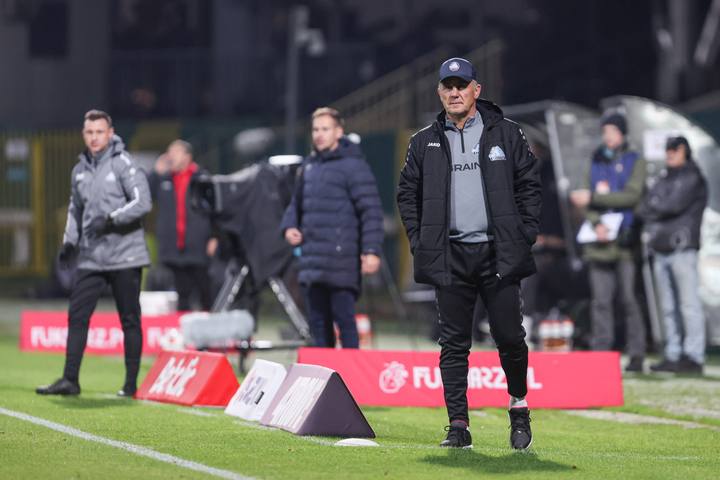 Football. Betclic I Liga. Polonia Warszawa - Stal Rzeszow. 03.10.2025