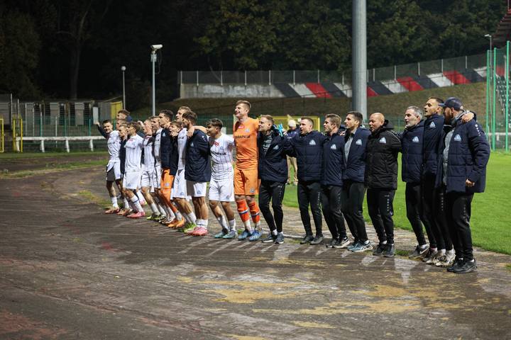 Football. Betclic I Liga. Polonia Warszawa - Stal Rzeszow. 03.10.2025