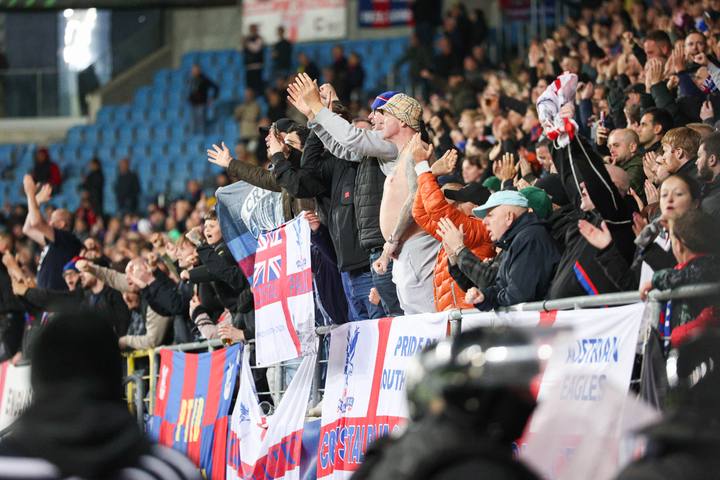 Football. UEFA Conference League. Dynamo Kyiv - Crystal Palace. 03.10.2025