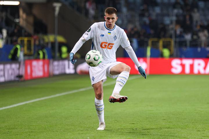 Football. UEFA Conference League. Dynamo Kyiv - Crystal Palace. 03.10.2025