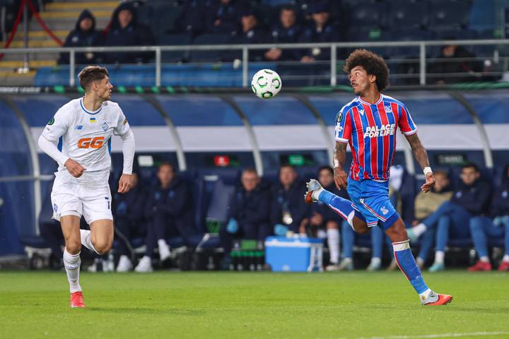 Football. UEFA Conference League. Dynamo Kyiv - Crystal Palace. 03.10.2025