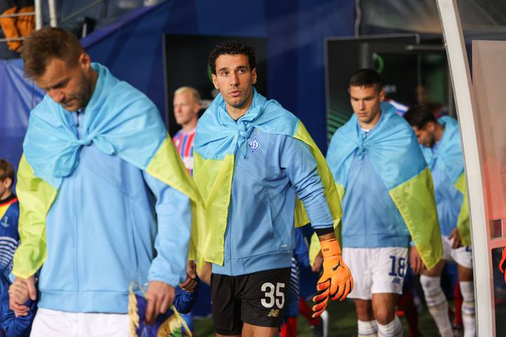 Football. UEFA Conference League. Dynamo Kyiv - Crystal Palace. 03.10.2025