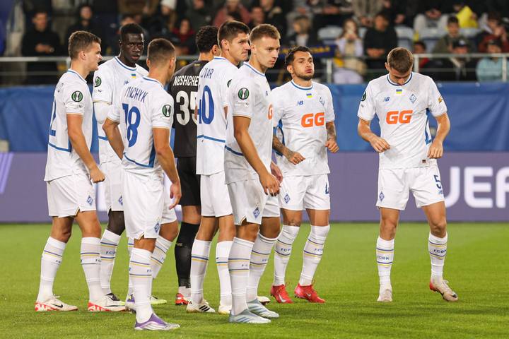 Football. UEFA Conference League. Dynamo Kyiv - Crystal Palace. 03.10.2025