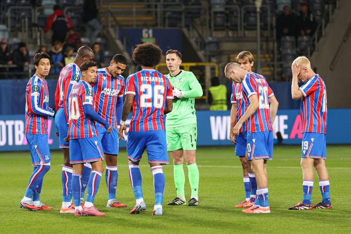 Football. UEFA Conference League. Dynamo Kyiv - Crystal Palace. 03.10.2025