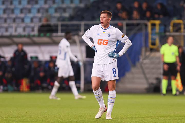 Football. UEFA Conference League. Dynamo Kyiv - Crystal Palace. 03.10.2025