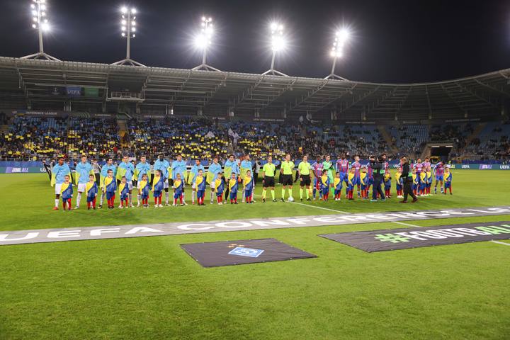 Football. UEFA Conference League. Dynamo Kyiv - Crystal Palace. 03.10.2025