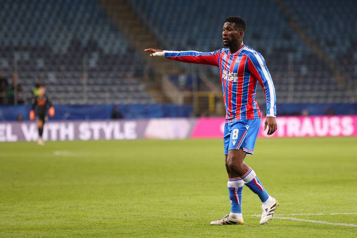 Football. UEFA Conference League. Dynamo Kyiv - Crystal Palace. 03.10.2025