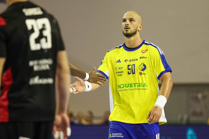 Handball. ORLEN Superliga. Industria Kielce - MKS Piotrkowianin Piotrkow Trybunalski. 27.09.2025