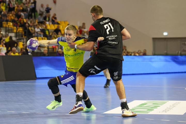 Handball. ORLEN Superliga. Industria Kielce - MKS Piotrkowianin Piotrkow Trybunalski. 27.09.2025