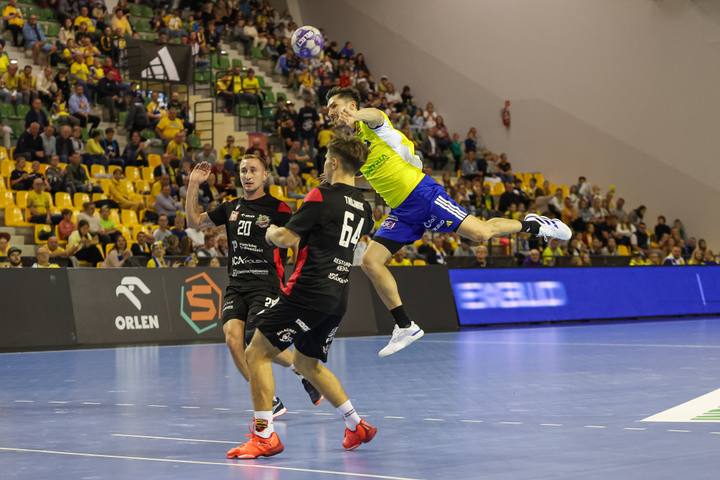 Handball. ORLEN Superliga. Industria Kielce - MKS Piotrkowianin Piotrkow Trybunalski. 27.09.2025