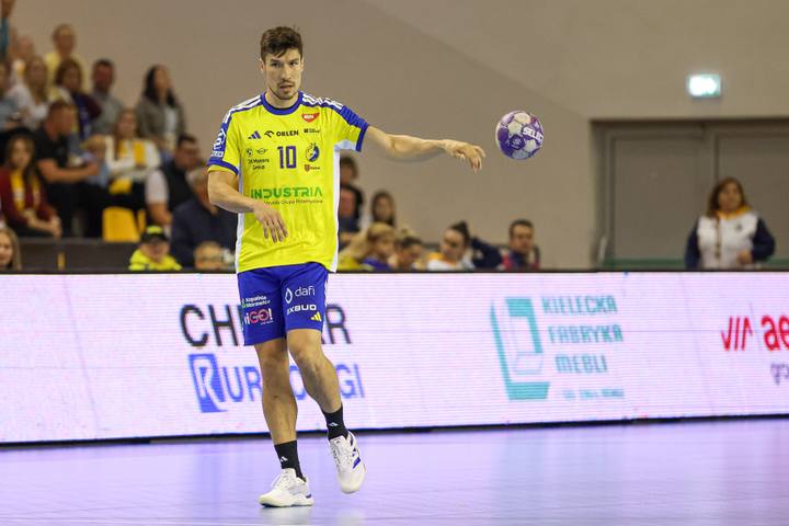 Handball. ORLEN Superliga. Industria Kielce - MKS Piotrkowianin Piotrkow Trybunalski. 27.09.2025