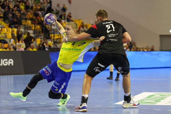 Handball. ORLEN Superliga. Industria Kielce - MKS Piotrkowianin Piotrkow Trybunalski. 27.09.2025