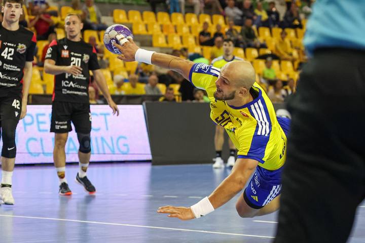 Handball. ORLEN Superliga. Industria Kielce - MKS Piotrkowianin Piotrkow Trybunalski. 27.09.2025