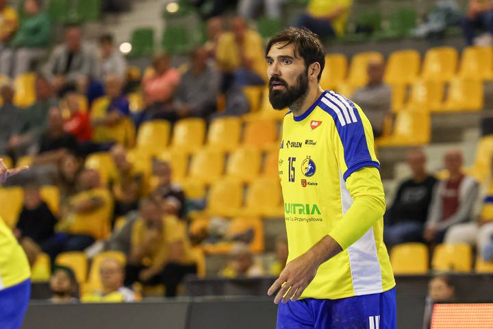 Handball. ORLEN Superliga. Industria Kielce - MKS Piotrkowianin Piotrkow Trybunalski. 27.09.2025