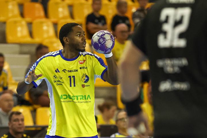 Handball. ORLEN Superliga. Industria Kielce - MKS Piotrkowianin Piotrkow Trybunalski. 27.09.2025