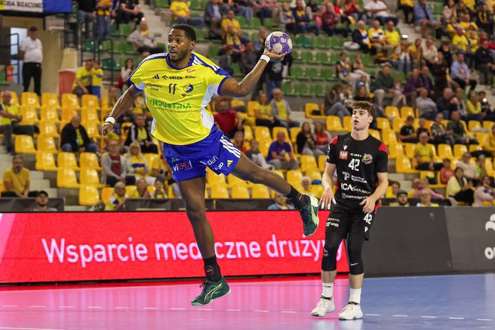 Handball. ORLEN Superliga. Industria Kielce - MKS Piotrkowianin Piotrkow Trybunalski. 27.09.2025
