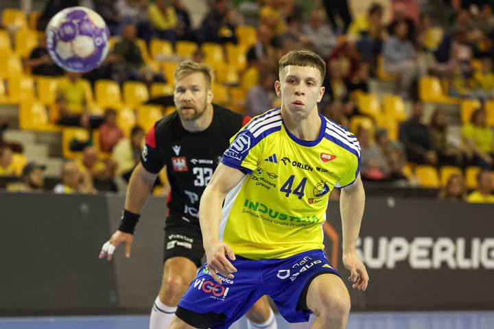 Handball. ORLEN Superliga. Industria Kielce - MKS Piotrkowianin Piotrkow Trybunalski. 27.09.2025