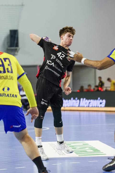 Handball. ORLEN Superliga. Industria Kielce - MKS Piotrkowianin Piotrkow Trybunalski. 27.09.2025