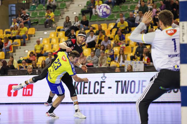Handball. ORLEN Superliga. Industria Kielce - MKS Piotrkowianin Piotrkow Trybunalski. 27.09.2025