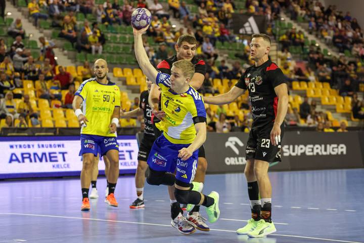 Handball. ORLEN Superliga. Industria Kielce - MKS Piotrkowianin Piotrkow Trybunalski. 27.09.2025