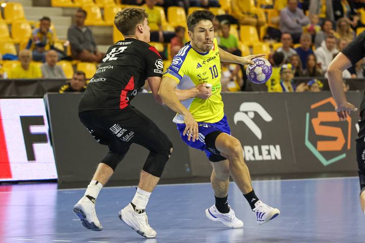 Handball. ORLEN Superliga. Industria Kielce - MKS Piotrkowianin Piotrkow Trybunalski. 27.09.2025