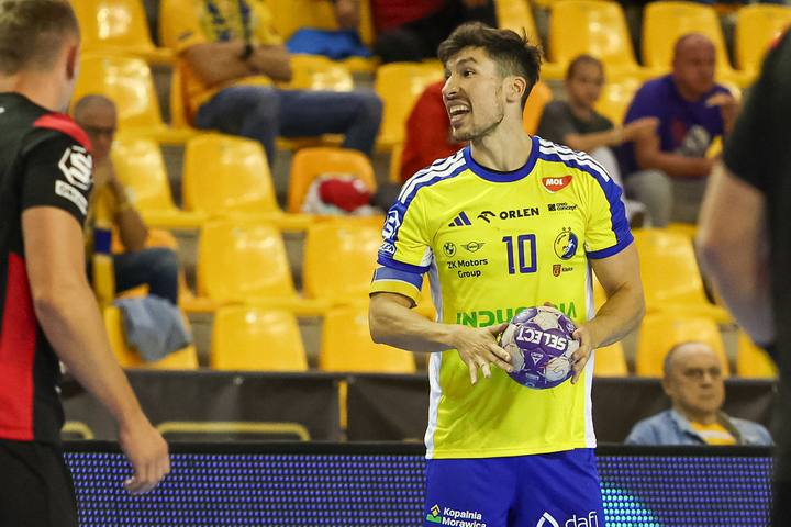 Handball. ORLEN Superliga. Industria Kielce - MKS Piotrkowianin Piotrkow Trybunalski. 27.09.2025