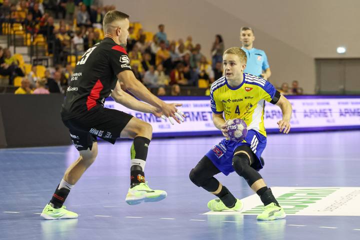 Handball. ORLEN Superliga. Industria Kielce - MKS Piotrkowianin Piotrkow Trybunalski. 27.09.2025