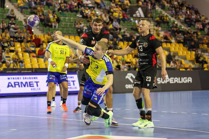 Handball. ORLEN Superliga. Industria Kielce - MKS Piotrkowianin Piotrkow Trybunalski. 27.09.2025