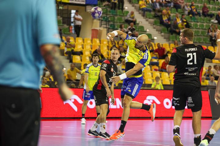 Handball. ORLEN Superliga. Industria Kielce - MKS Piotrkowianin Piotrkow Trybunalski. 27.09.2025