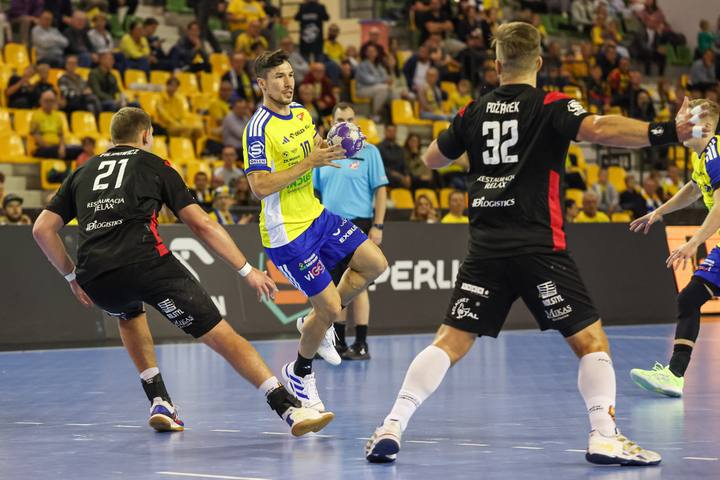Handball. ORLEN Superliga. Industria Kielce - MKS Piotrkowianin Piotrkow Trybunalski. 27.09.2025