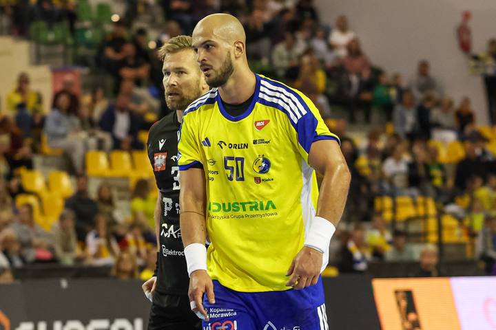 Handball. ORLEN Superliga. Industria Kielce - MKS Piotrkowianin Piotrkow Trybunalski. 27.09.2025